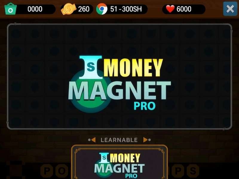 Money Magnet Pro Game Screenshot